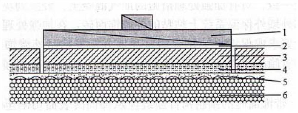 Ceramic tile bonding strength testing method and device