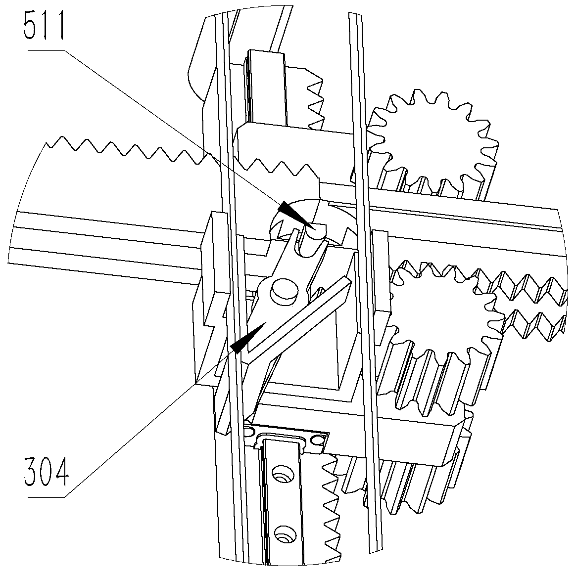 Automatic ultrasonic coupling agent smearing device