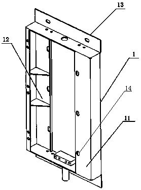 Circuit breaker chassis clamping unit and circuit breaker chassis clamping tool