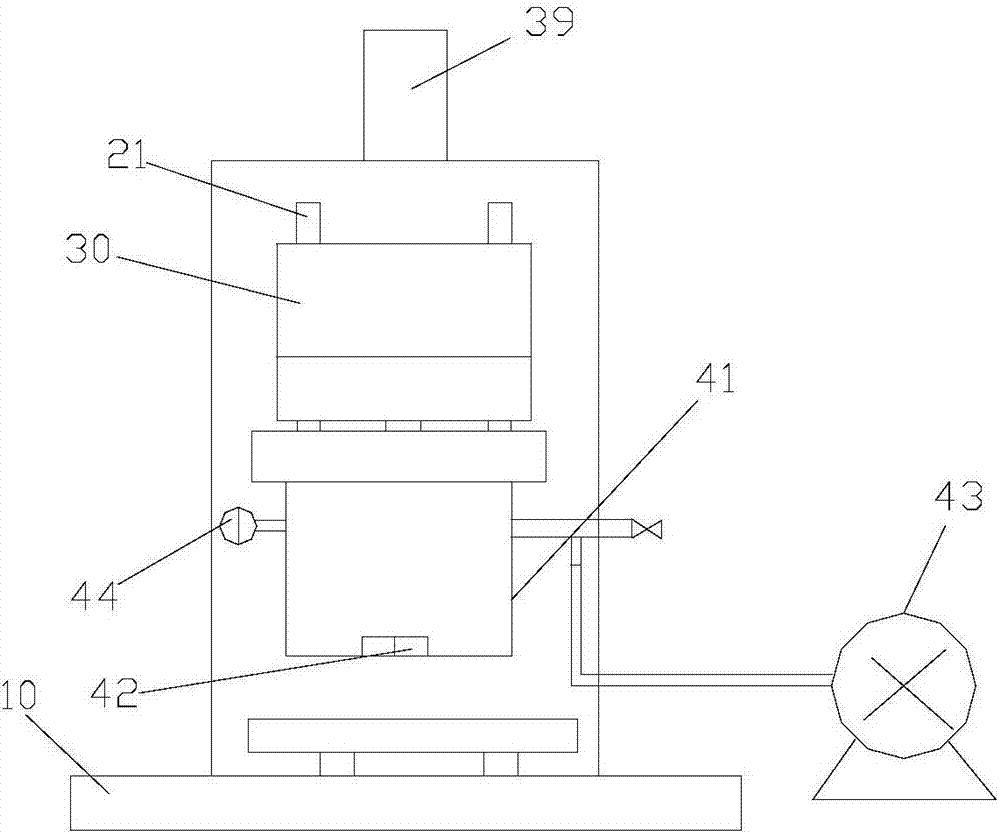 High-temperature superconducting magnetic suspension feature test device