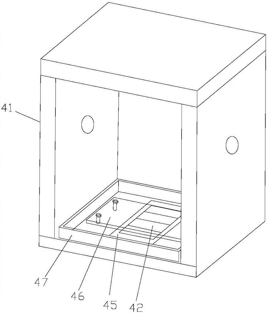 High-temperature superconducting magnetic suspension feature test device