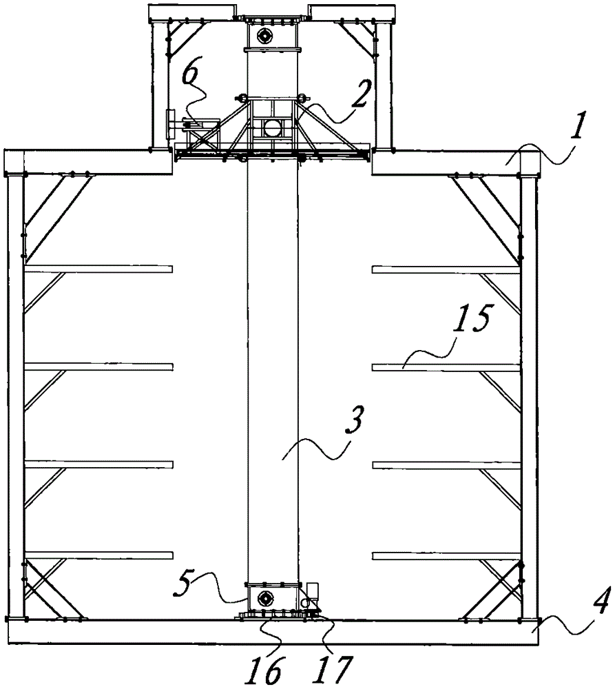 Three-dimensional bicycle garage