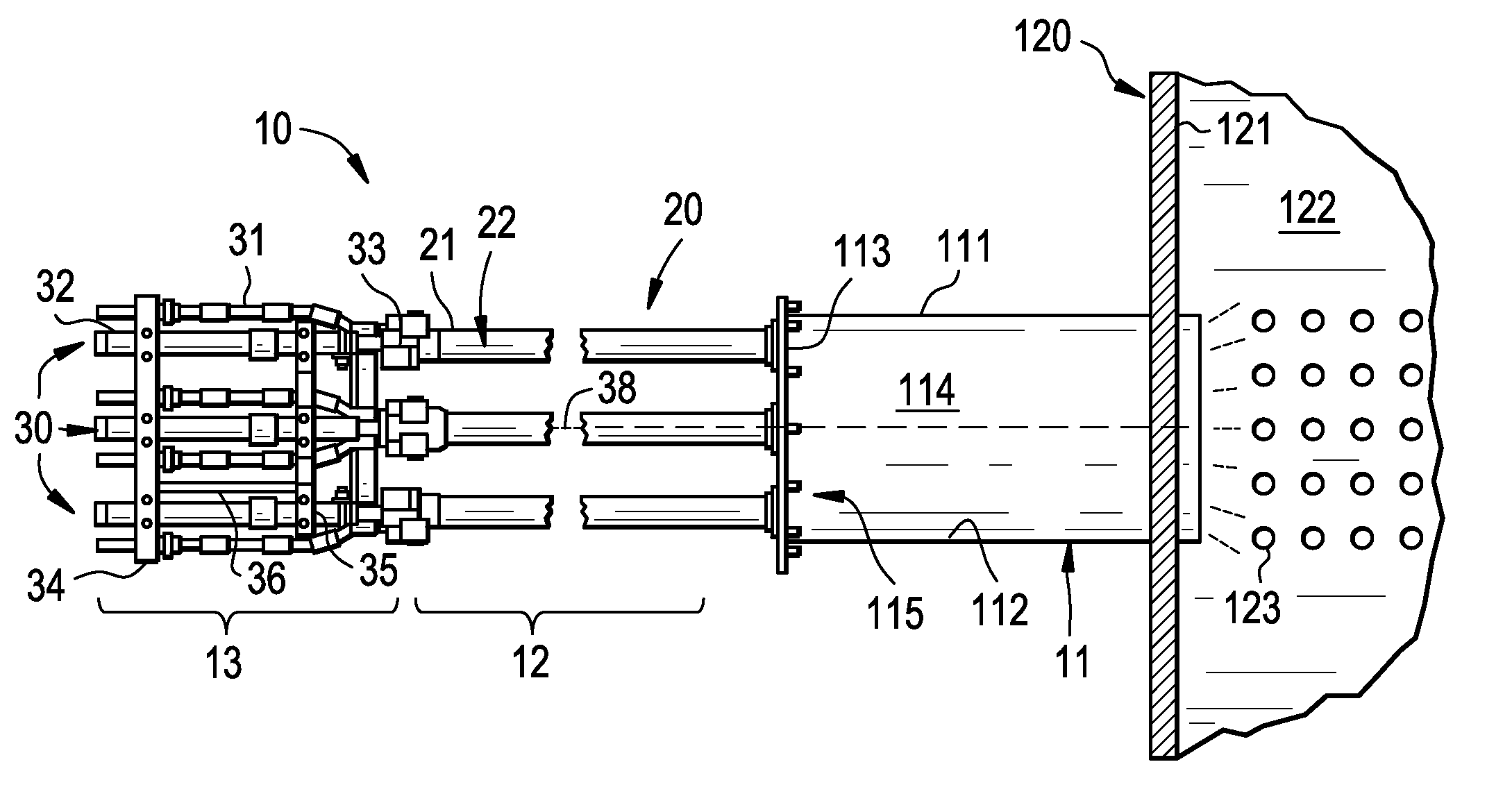 Pulse detonation cleaning system