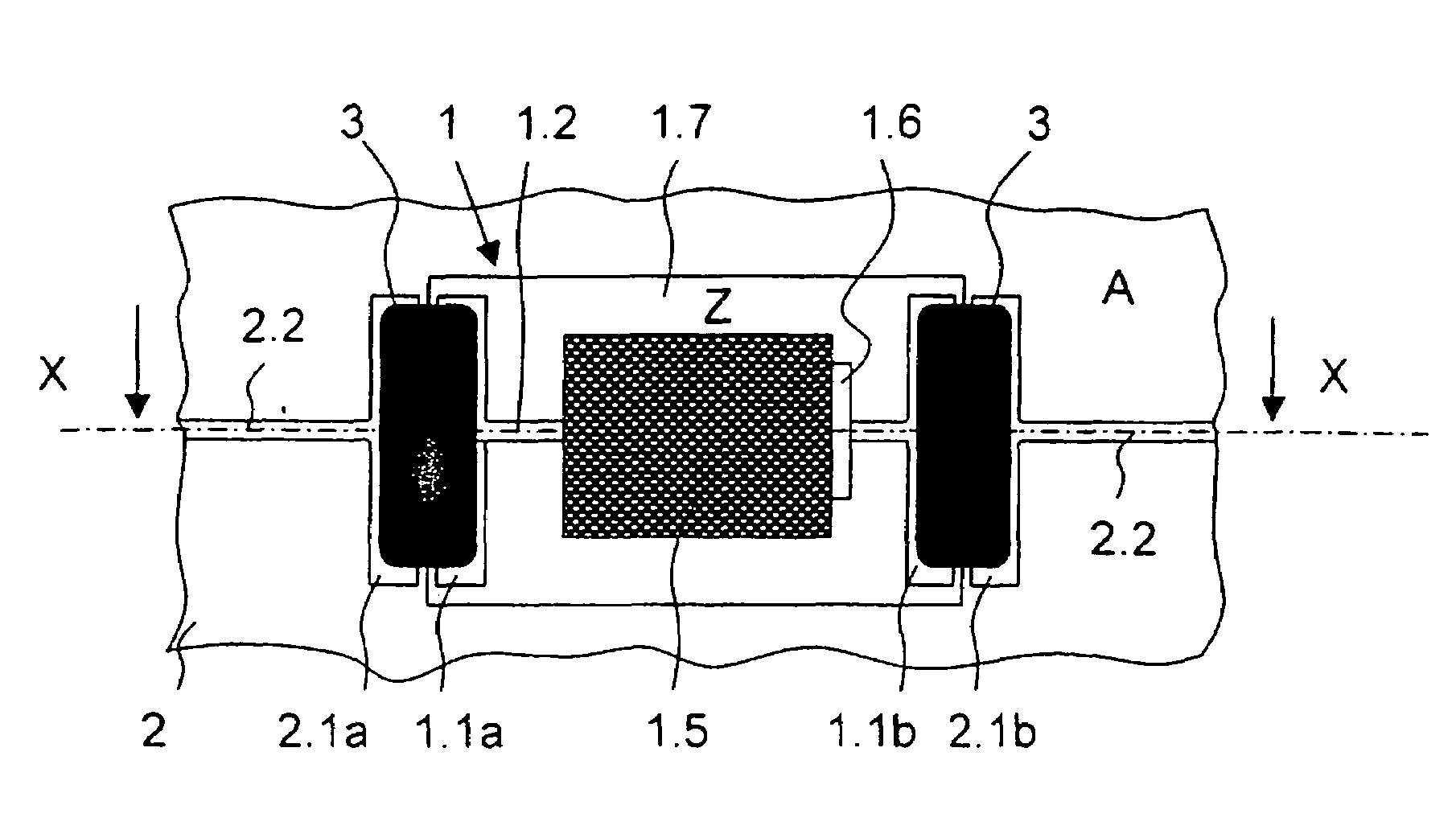 Sensor system and method for its manufacture