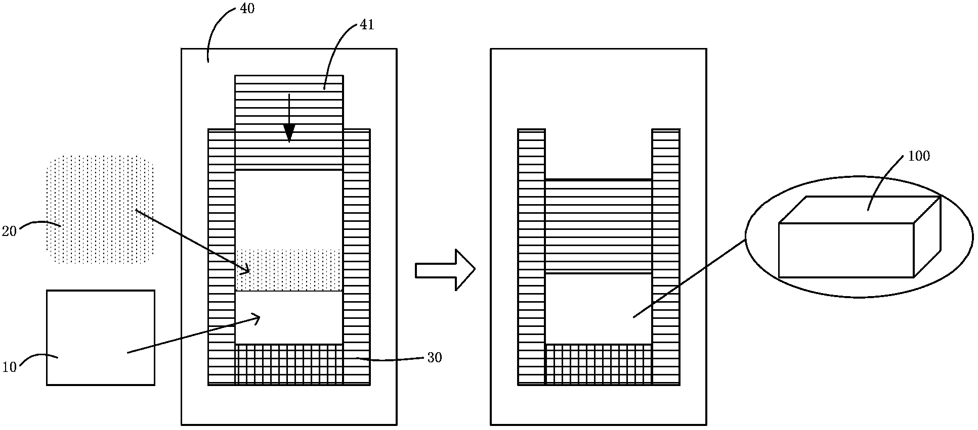 Target manufacturing method