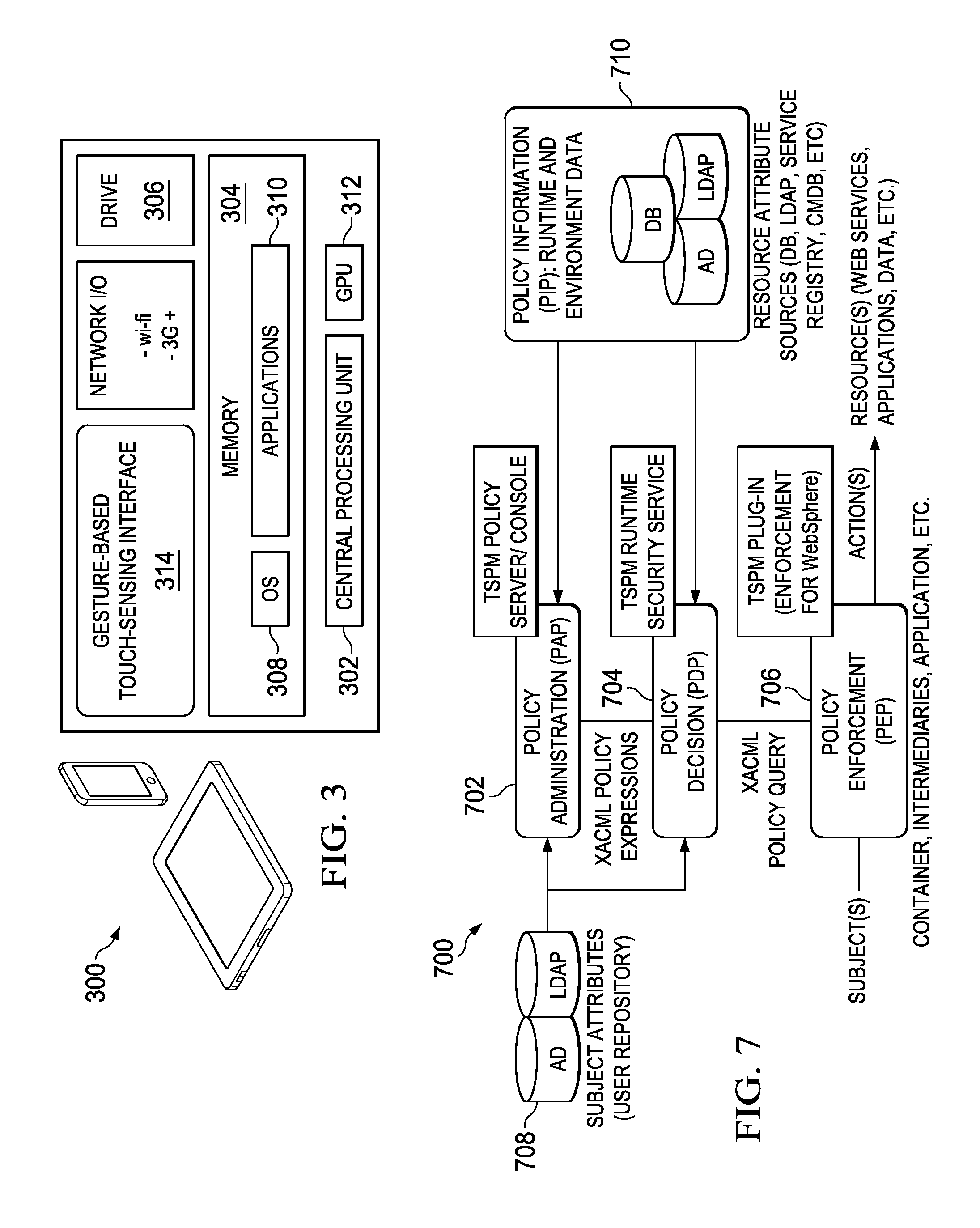 Policy enforcement using natural language processing