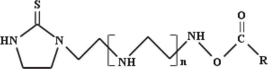 Compound decarburization solution for removing carbon dioxide in natural gas and preparation method thereof