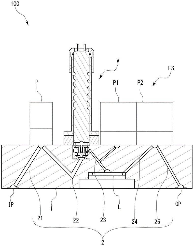 Fluid control valve