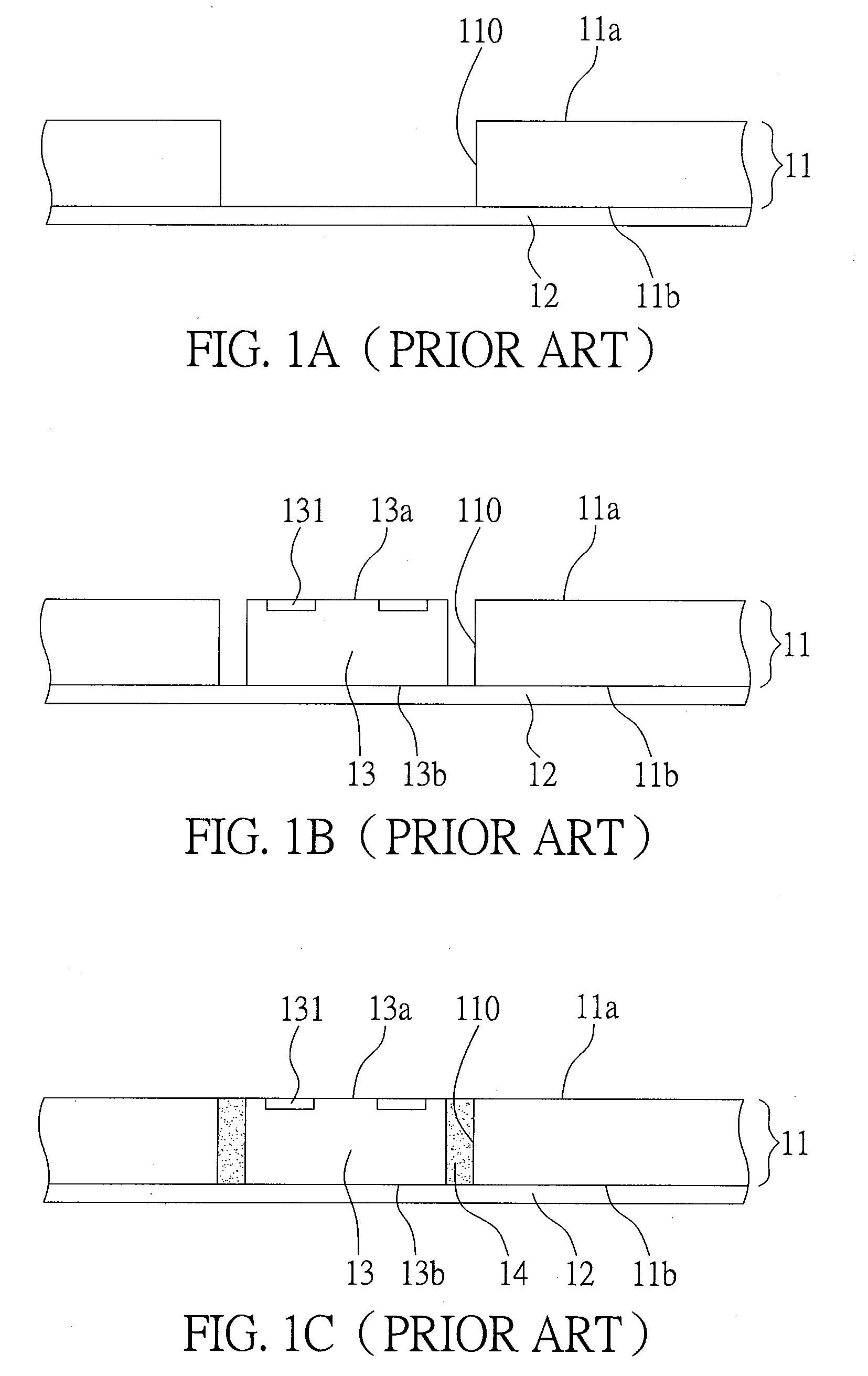 Circuit board structure having embedded semiconductor element and fabrication method thereof