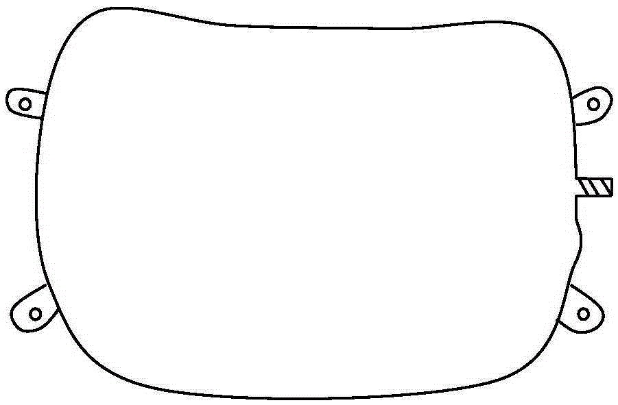 Sealing cabinet capable of balancing pressure in self-manner