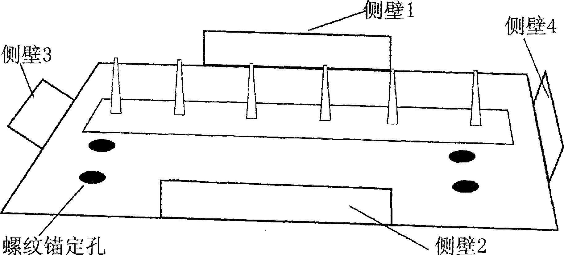 Scuffing experimental device for cell migration research and high throughput medicament sifting motion