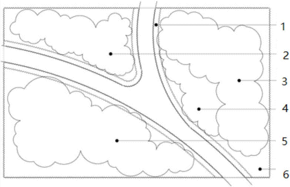 Plant community and construction method thereof