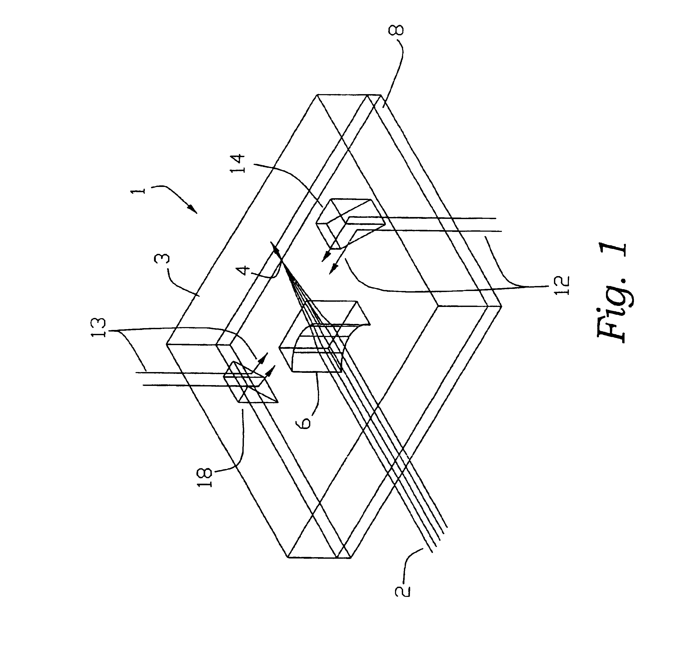 Planar optical waveguide