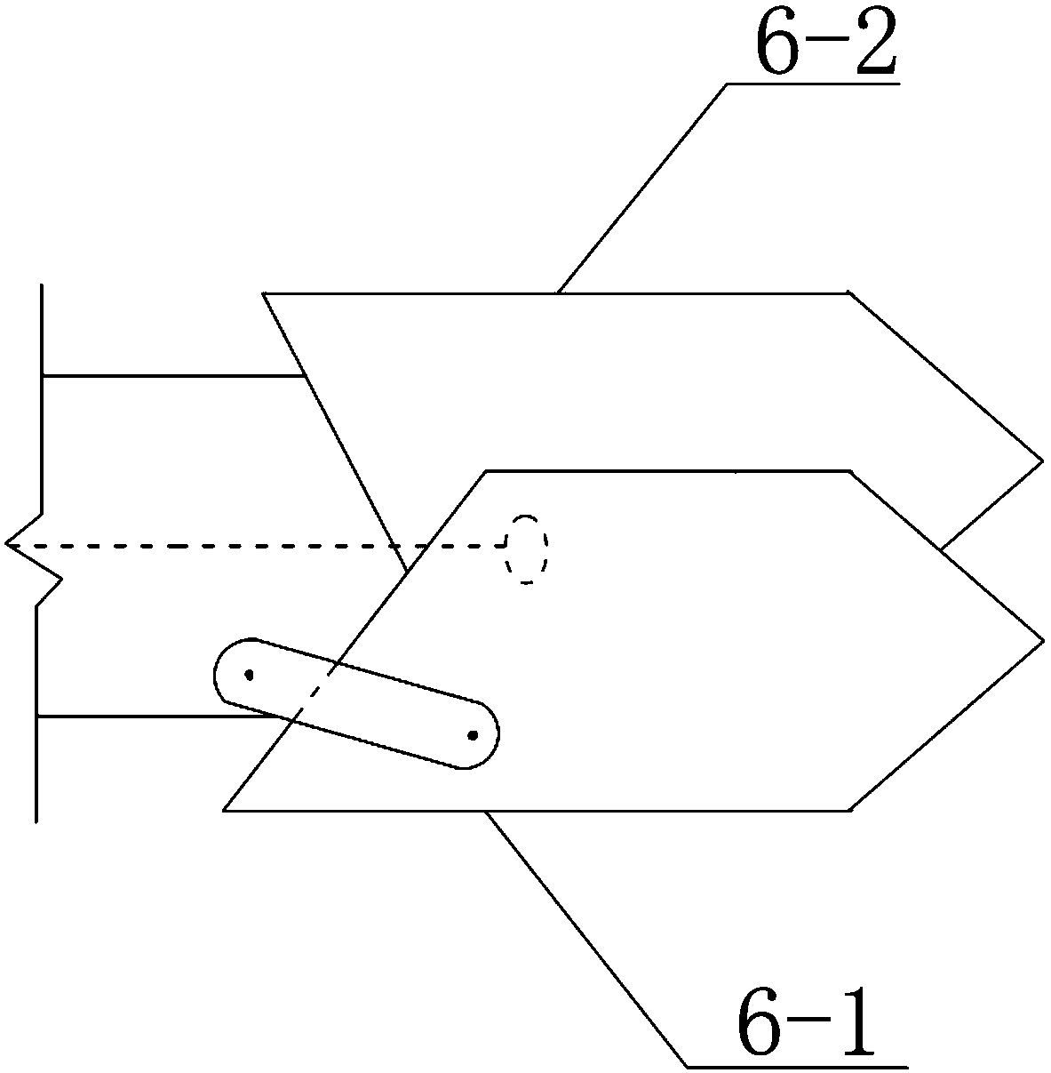 Novel soil nail diameter expanding device and diameter expanding method