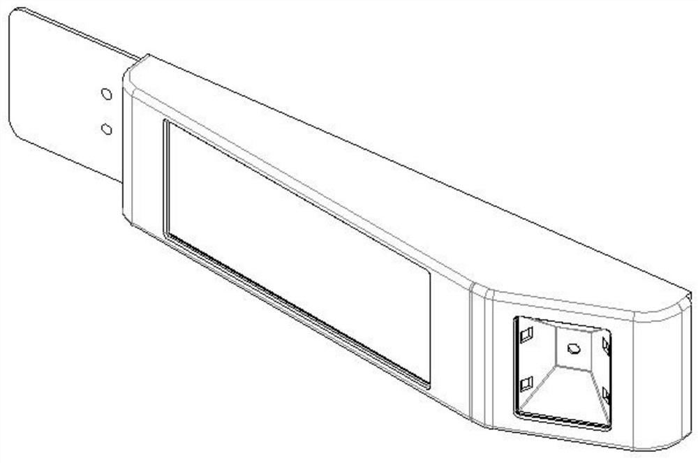 Biosafety cabinet with external scanning equipment