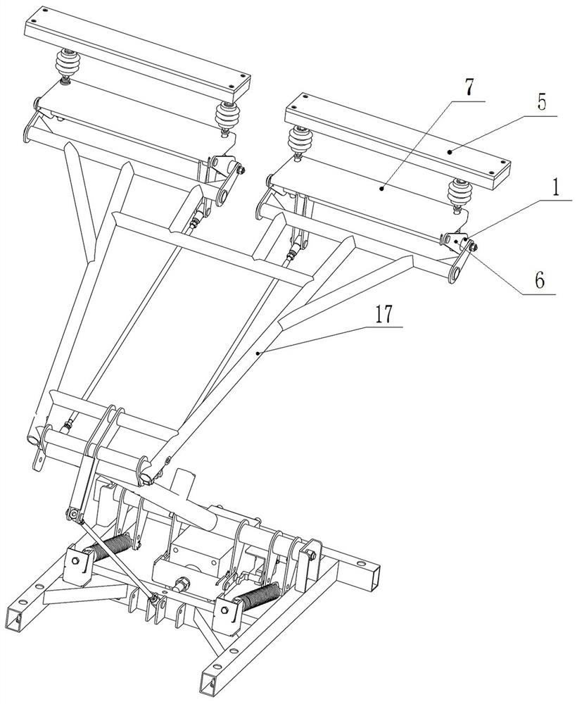 Pantograph and pantograph head assembly