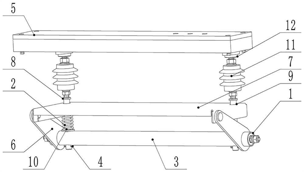 Pantograph and pantograph head assembly