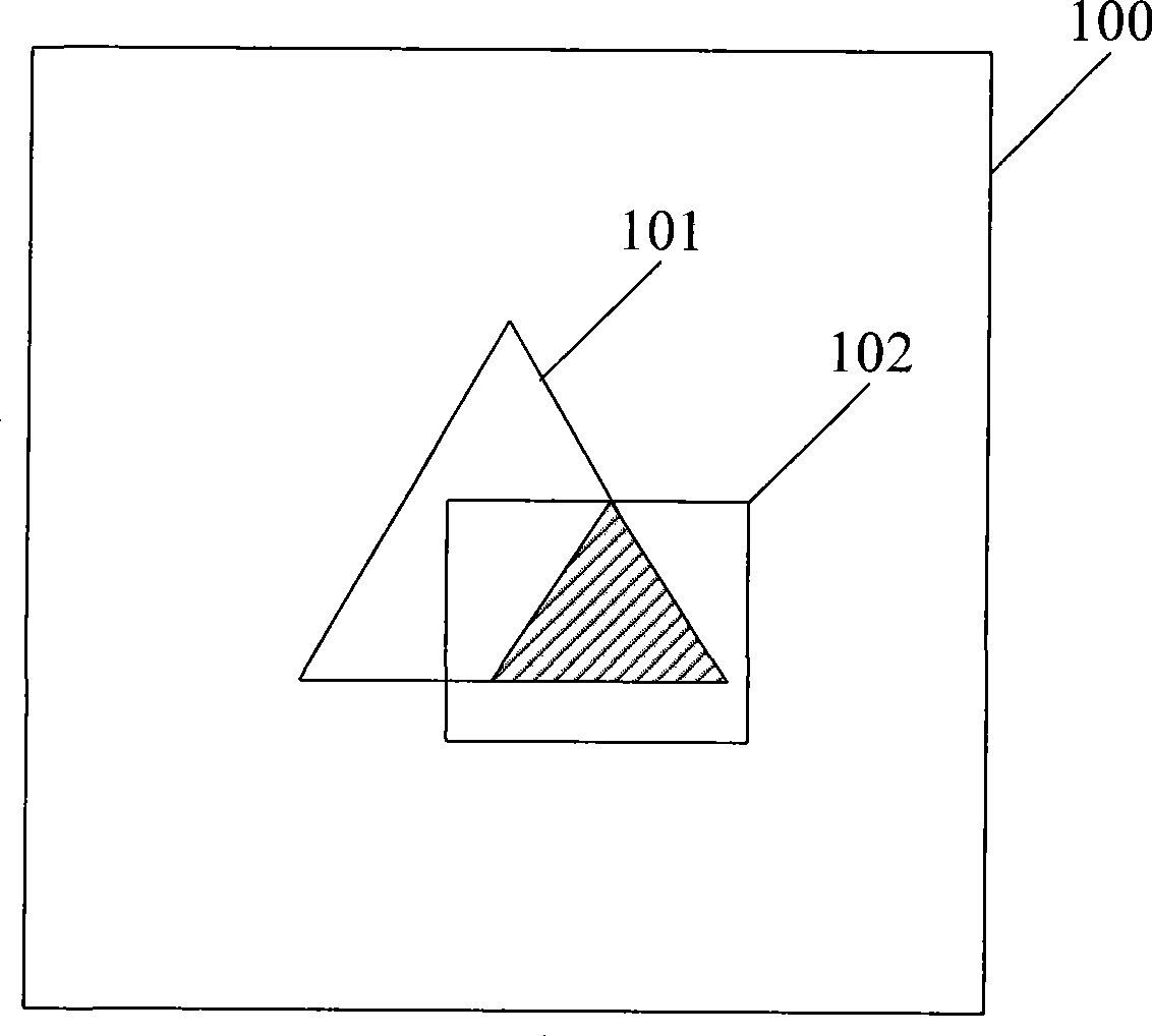 System, apparatus and method for implementing video monitoring regional occlusion