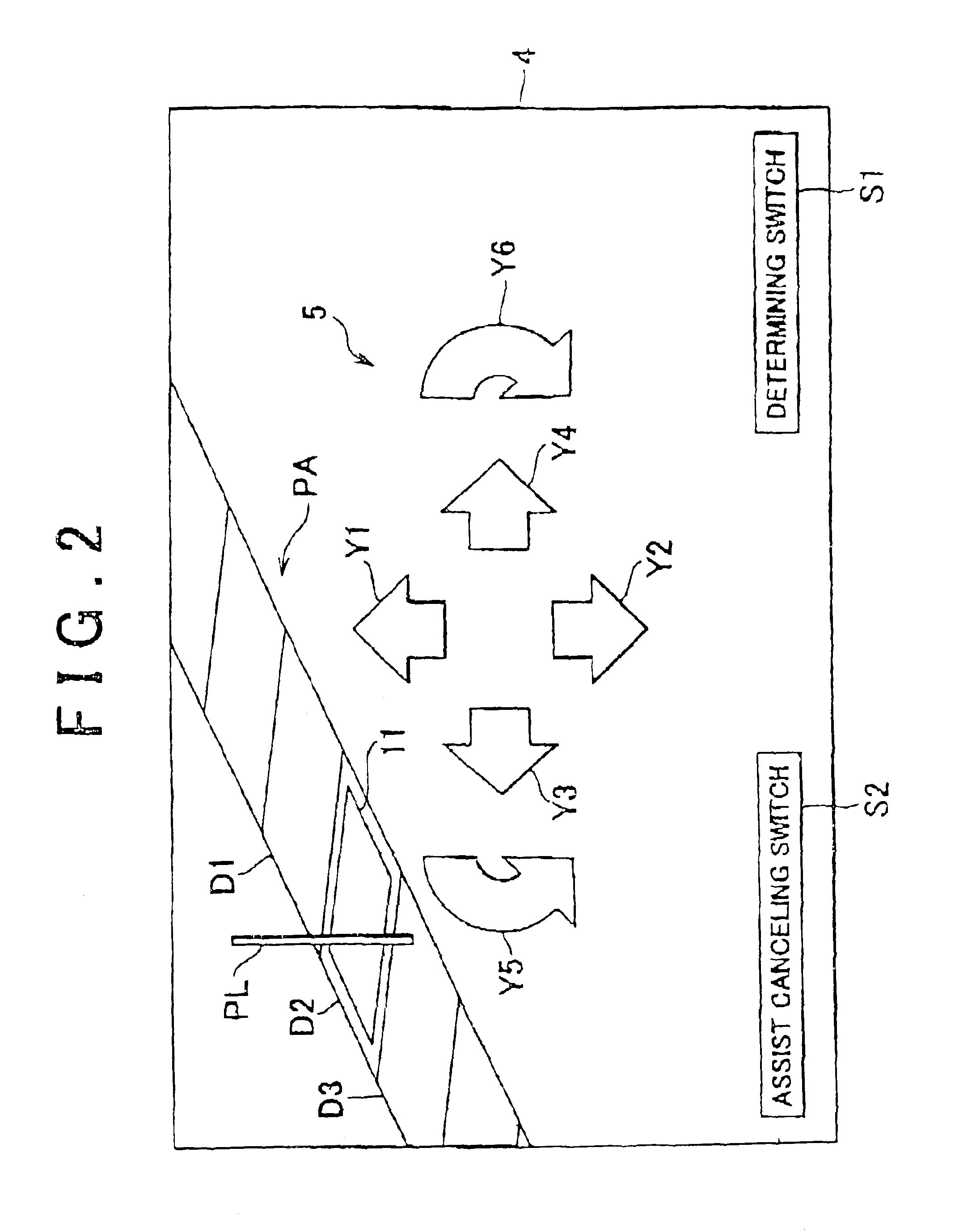 Parking assist device and method for assisting parking