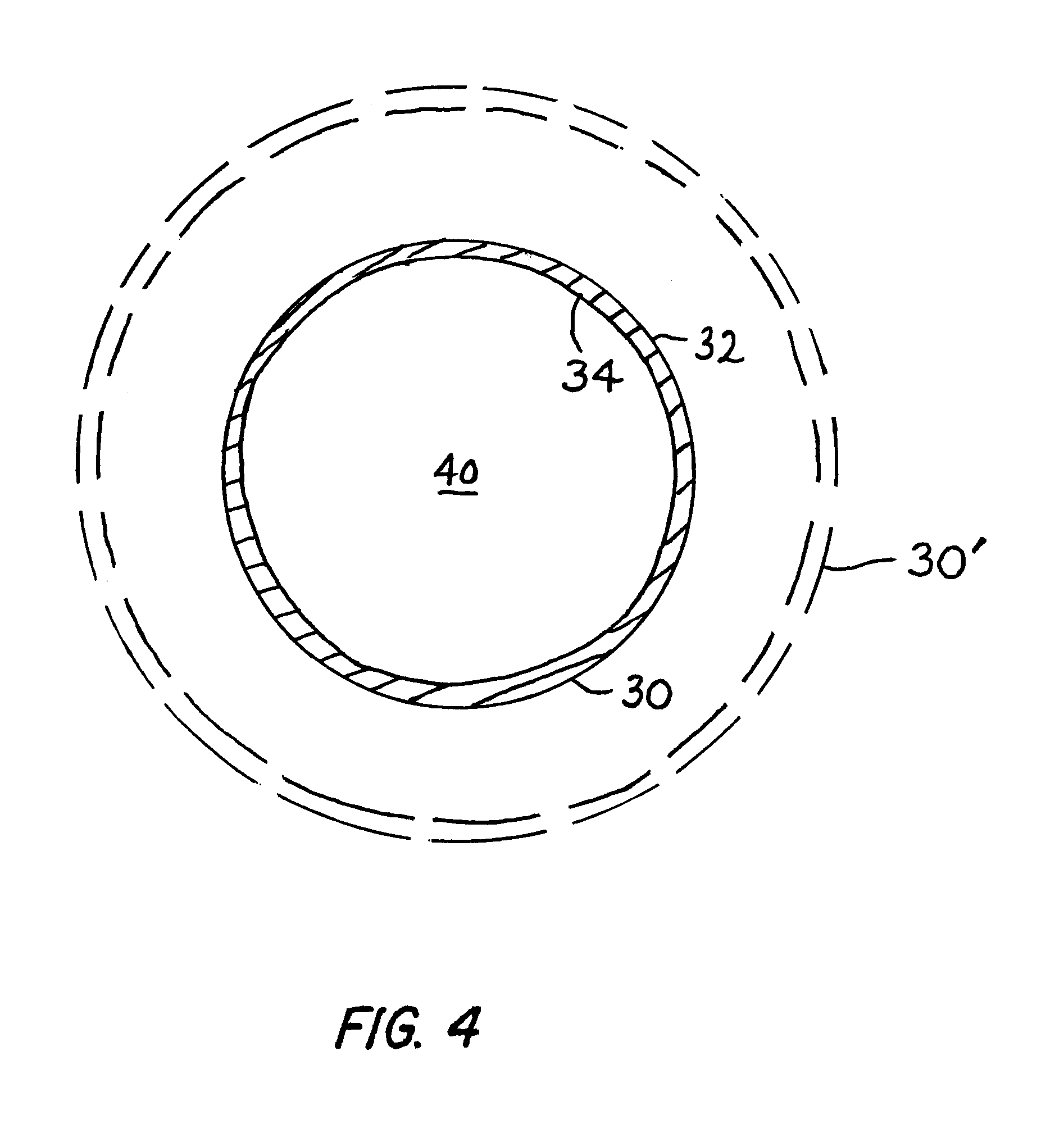 Isotropically expansible balloon articles useful in in vivo lumenal procedures, and method of making such balloon articles