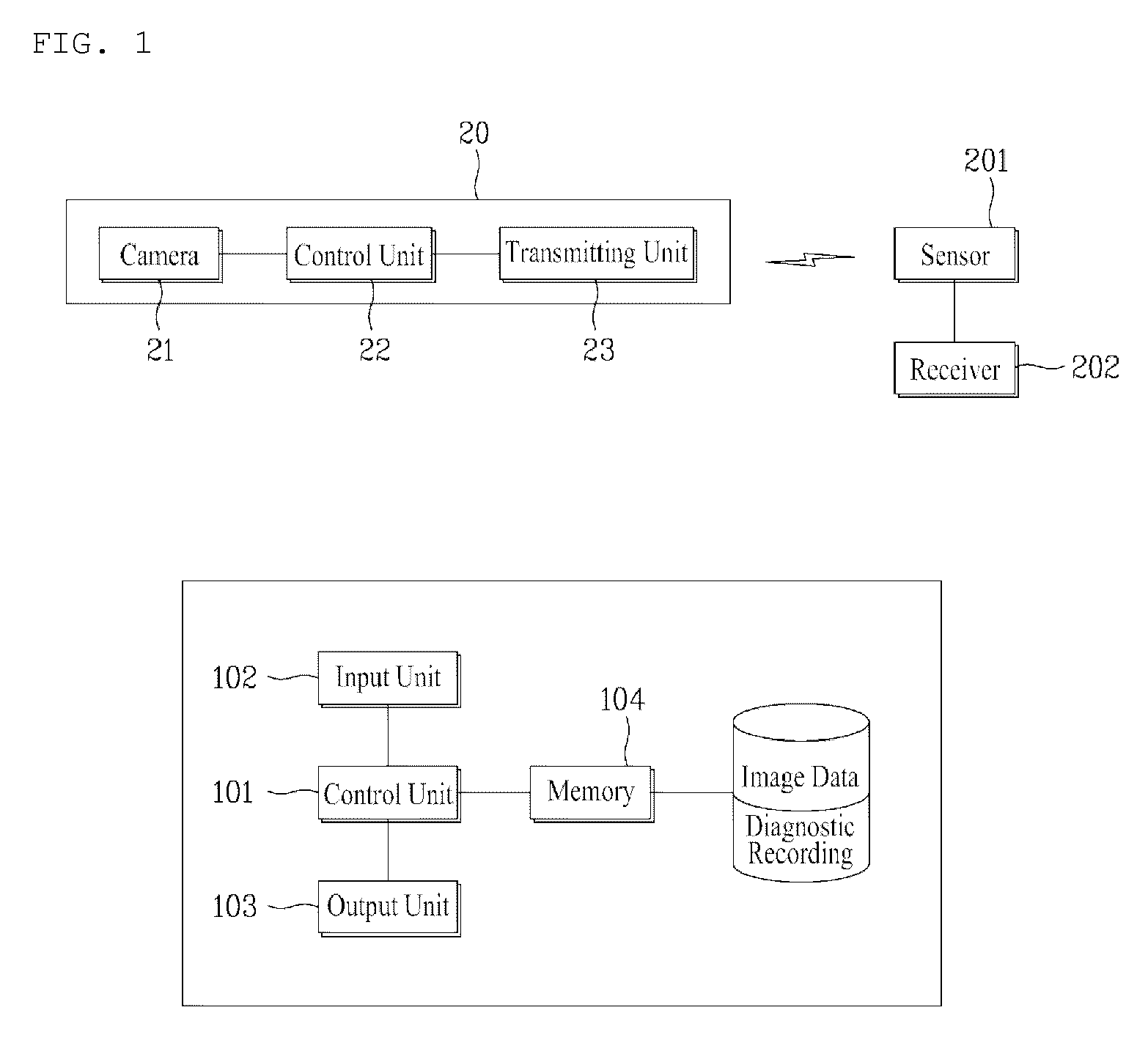 Capsule endoscope system and method of processing image data thereof