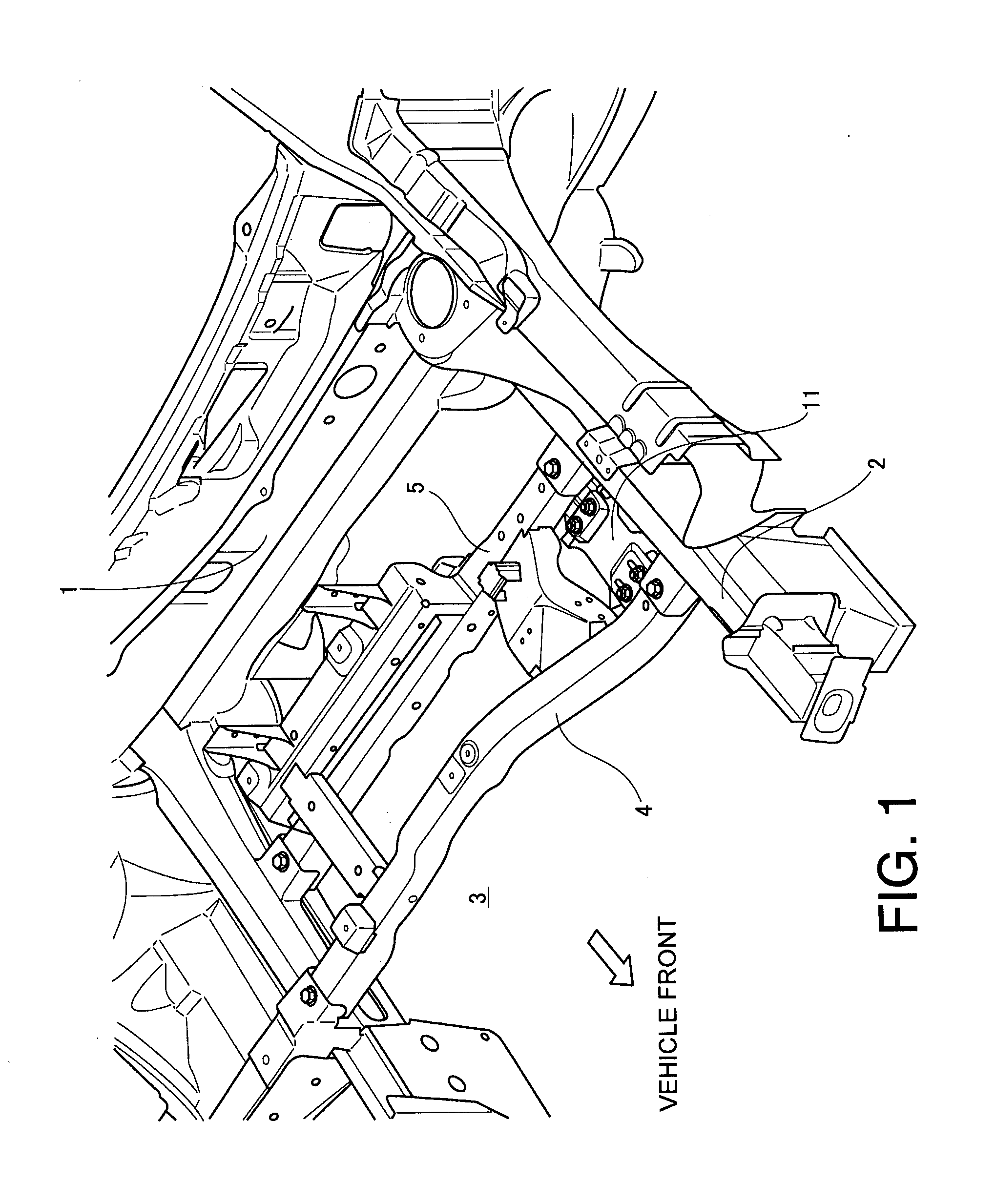 Vehicle collision protection apparatus