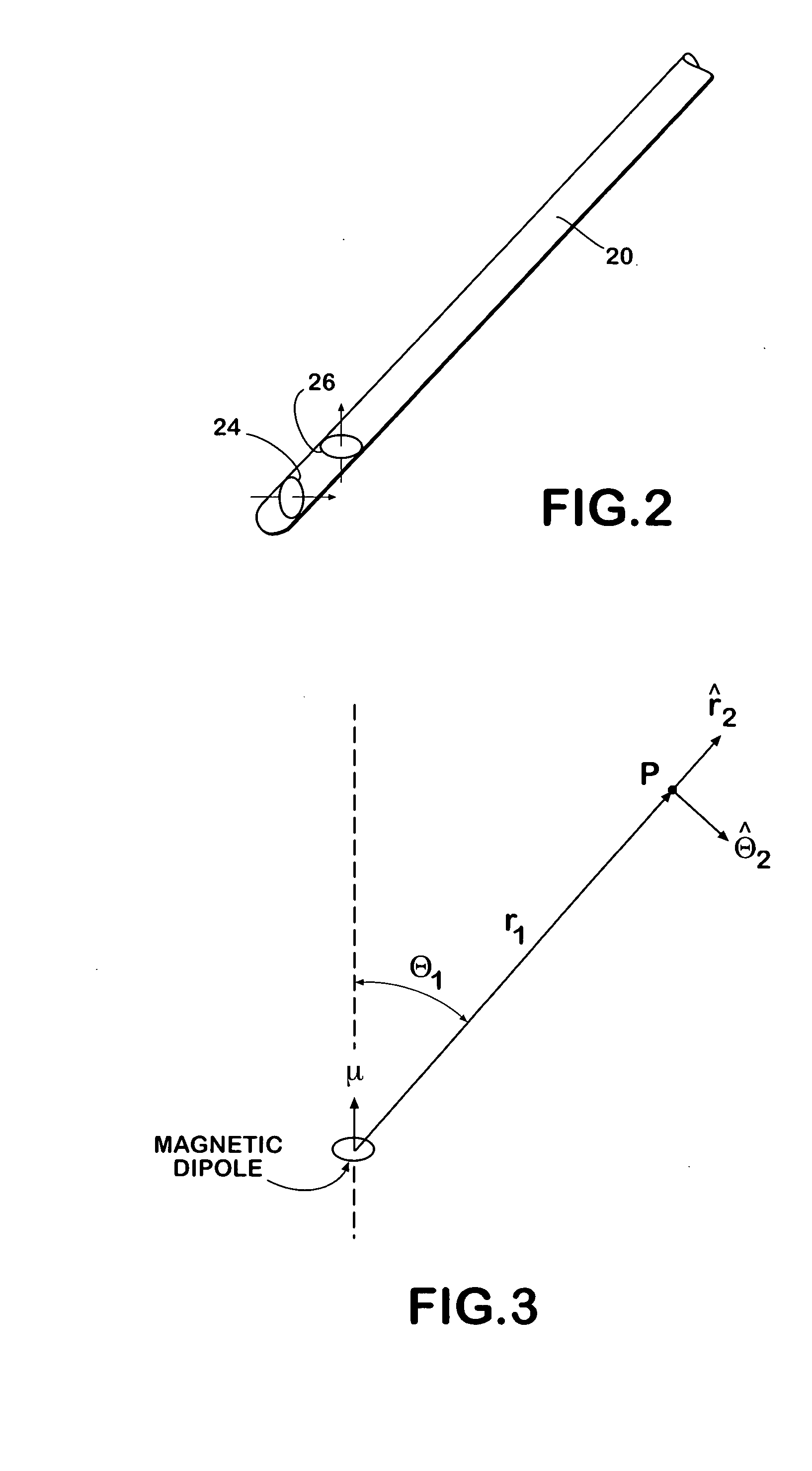 Method and apparatus for distal targeting of locking screws in intramedullary nails