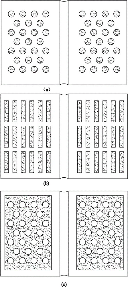 Prefabricated part of composite abrasion-resistant part and method for manufacturing abrasion-resistant part with same