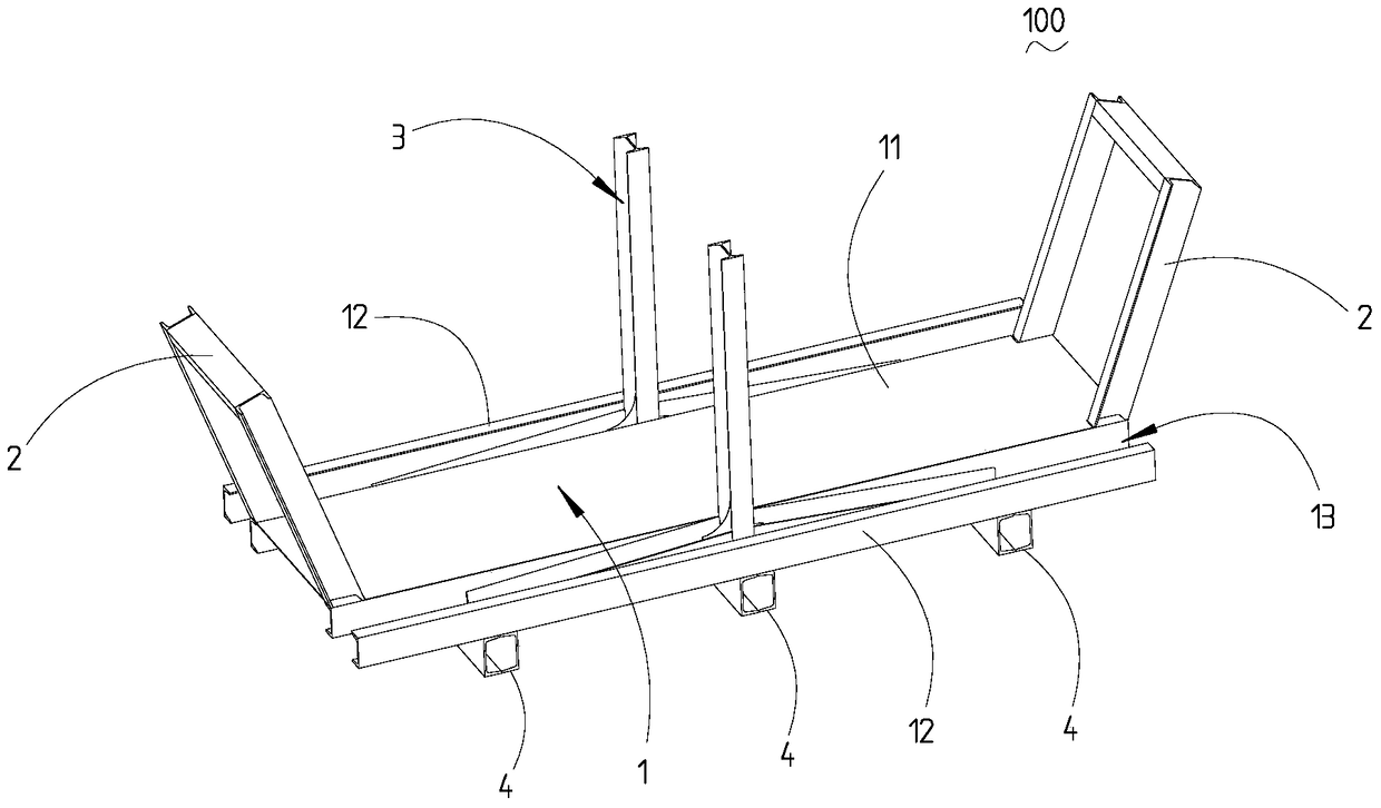 Self-Guided Packing Transport Unit