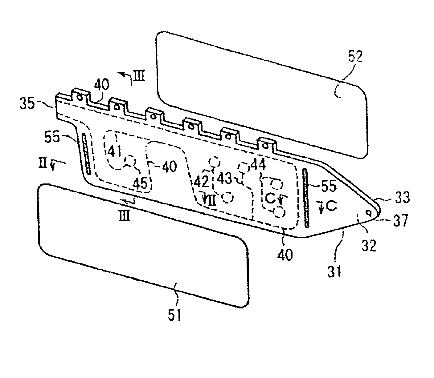 Cushion for protection of a vehicle occupant's head