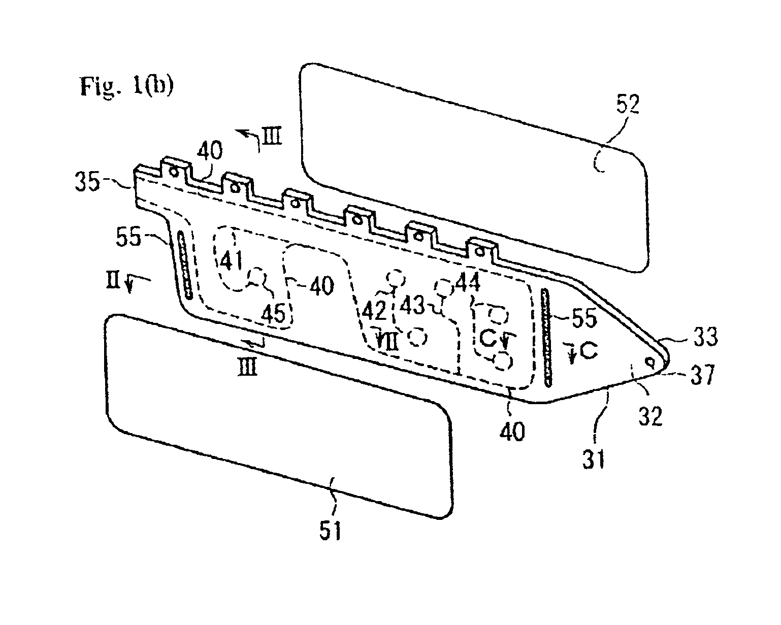 Cushion for protection of a vehicle occupant's head