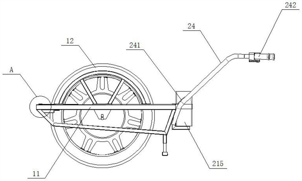 Multifunctional electric seedling pushing vehicle for seedling planting