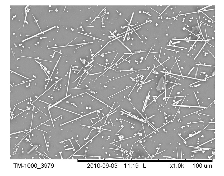 Method for preparing silver nanometer wire with controllable wire diameter by cation control microwave method