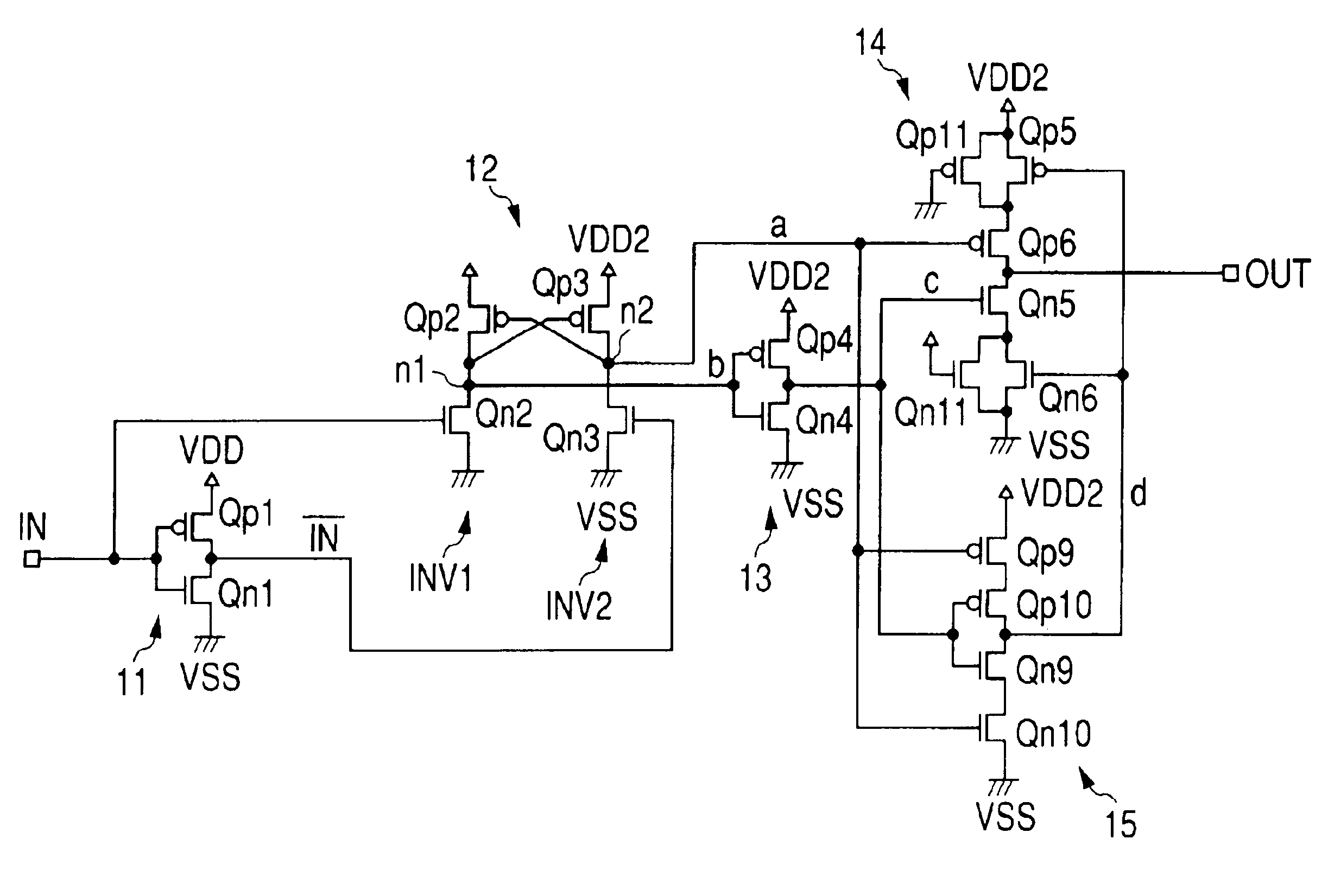 Level shift circuit and semiconductor integrated circuit