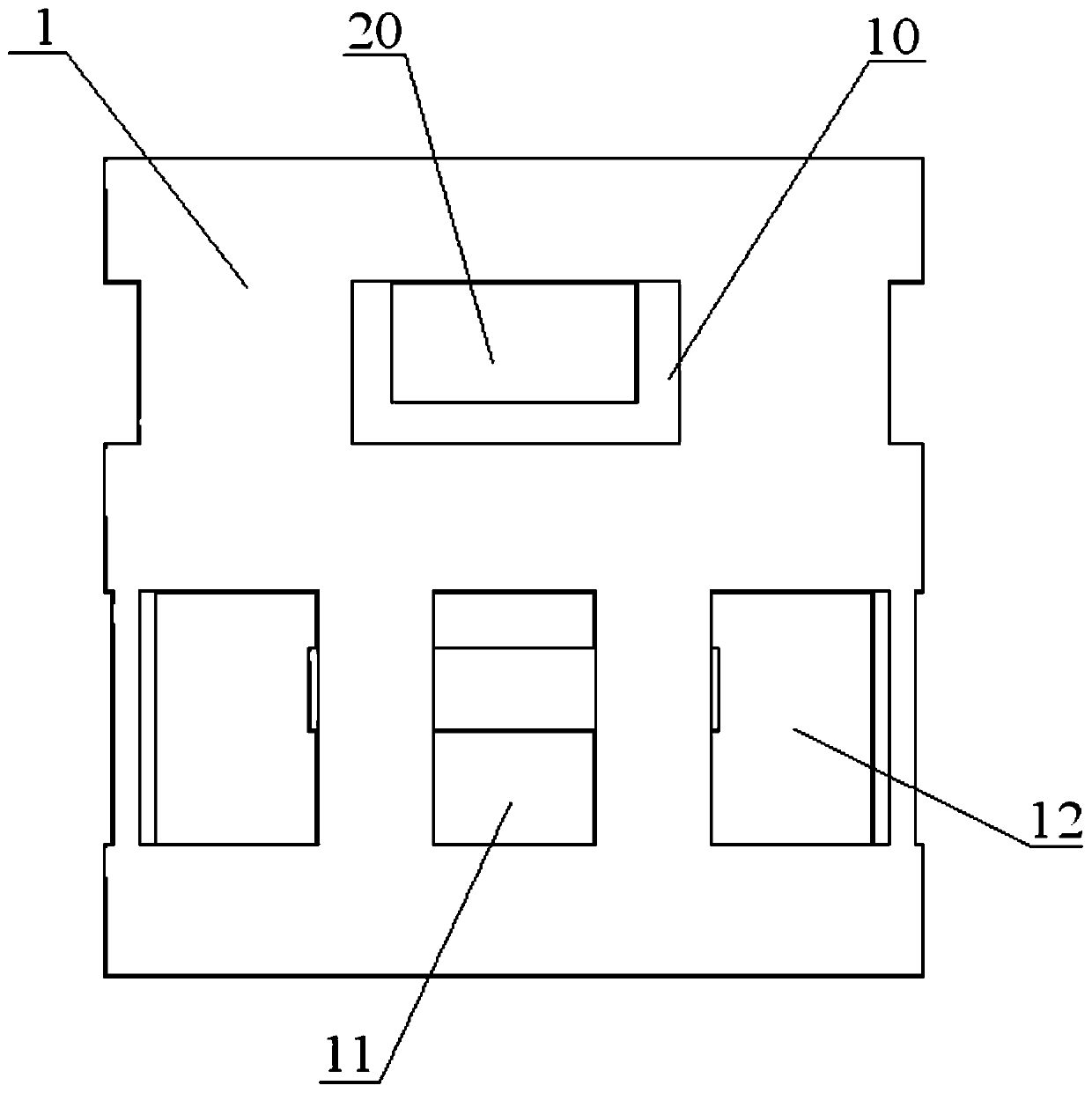 Compound material sleeve-type filler