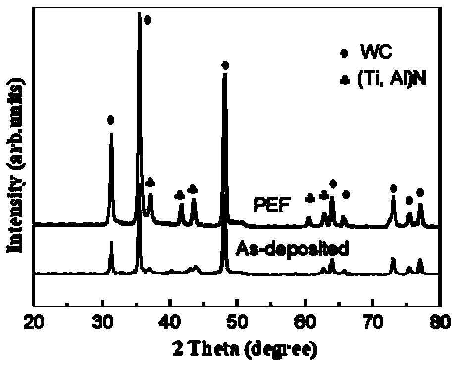 Device and method for preparing or treating auxiliary film aided by pulse electric field