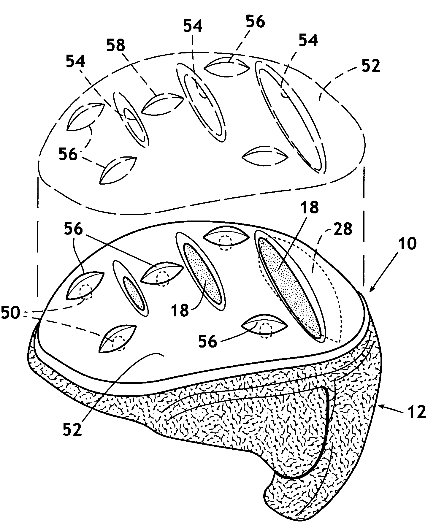 Lighted headgear with motion activated switch