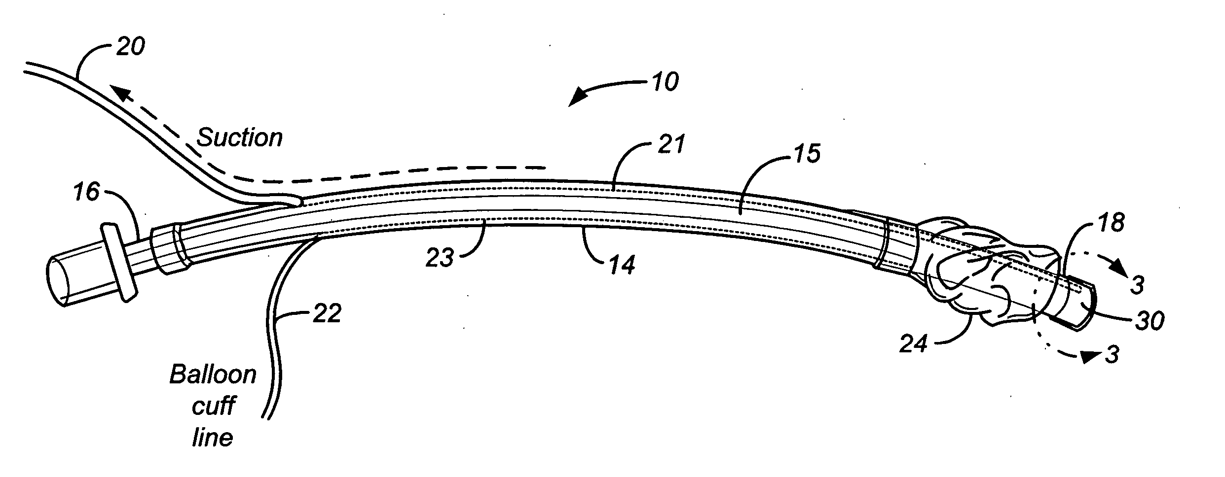 Mucus slurping endotracheal tube