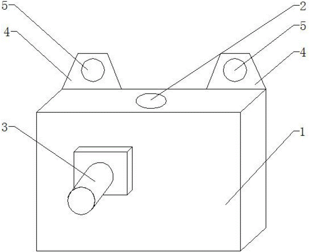 Arrester ground lead monitoring and early warning device and arrester ground lead monitoring and early warning method