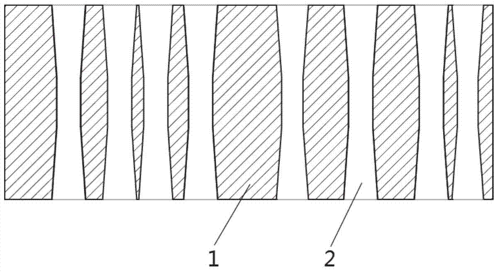 High-temperature-resistant lithium battery diaphragm and production method thereof