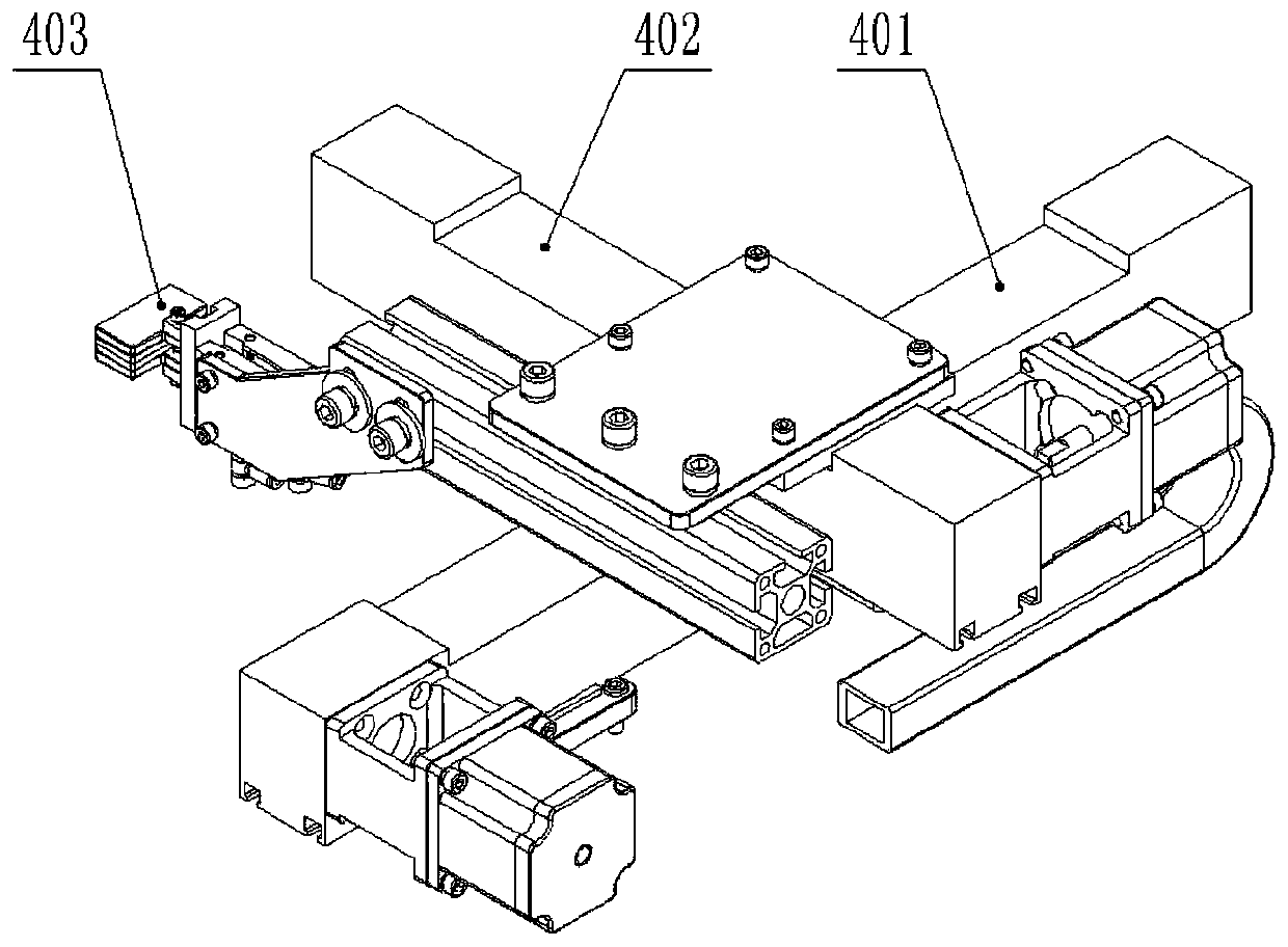 Screen stapling machine and working method thereof