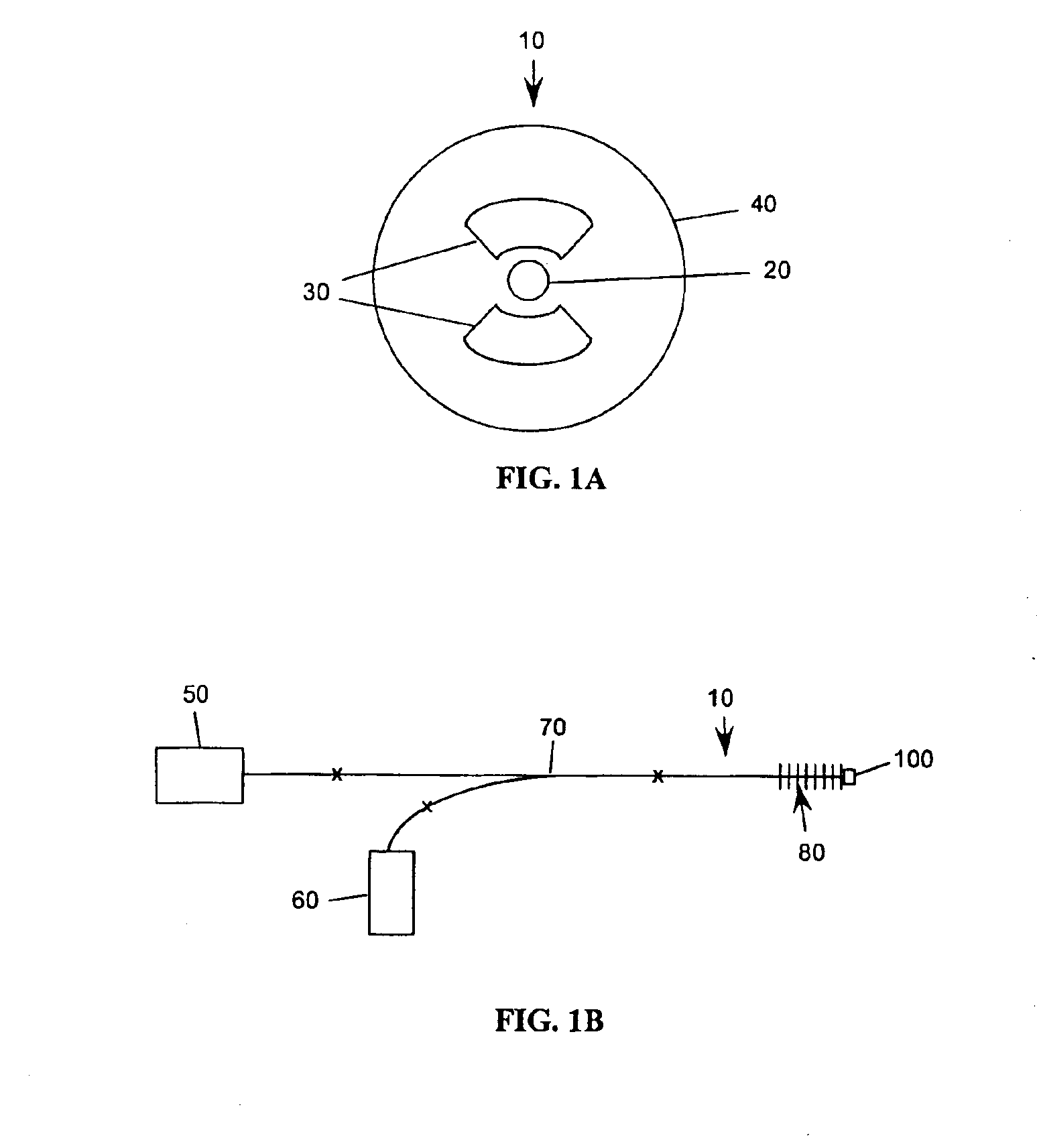 Fiber-optic apparatus and method for making simultaneous multiple parameter measurements