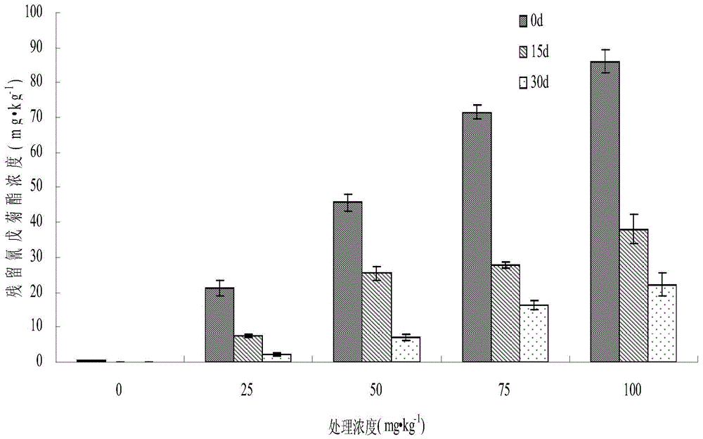 A fungus capable of simultaneously degrading phthalates and pesticides and its application