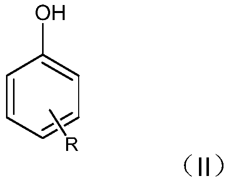 Rubber composition including phenolic resin containing polysulfur structure, and application and tire thereof