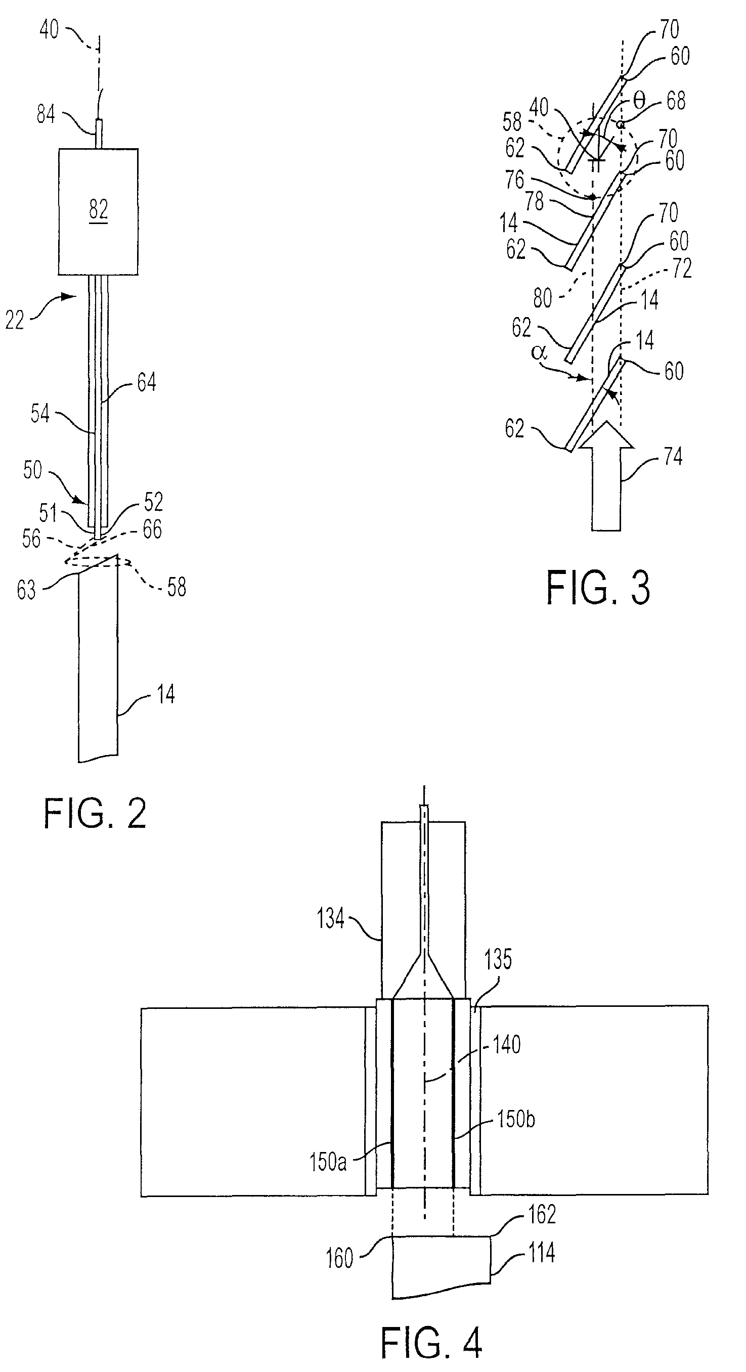 Method and Apparatus for Tracking a Rotating Blade Tip for Blade Vibration Monitor Measurements