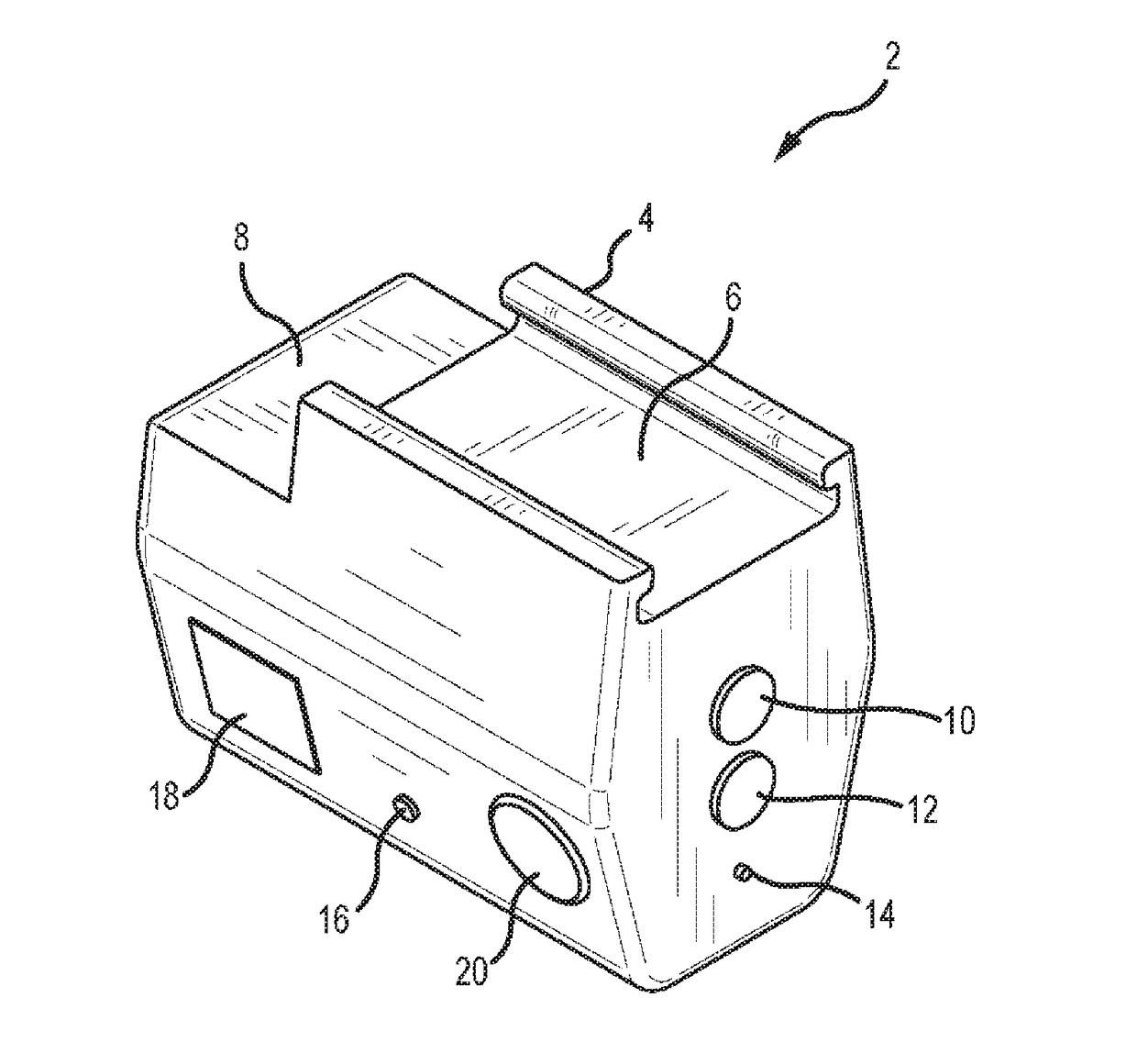 Emergency assistance method and device for a firearm