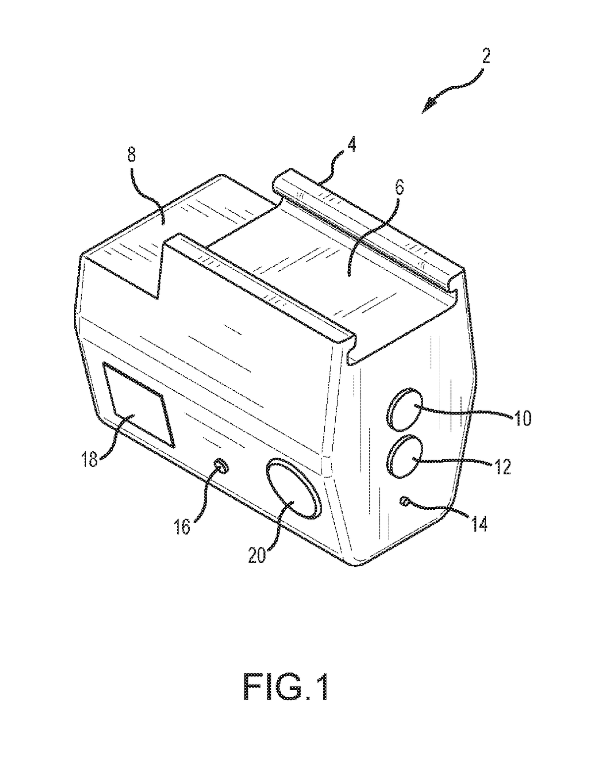 Emergency assistance method and device for a firearm