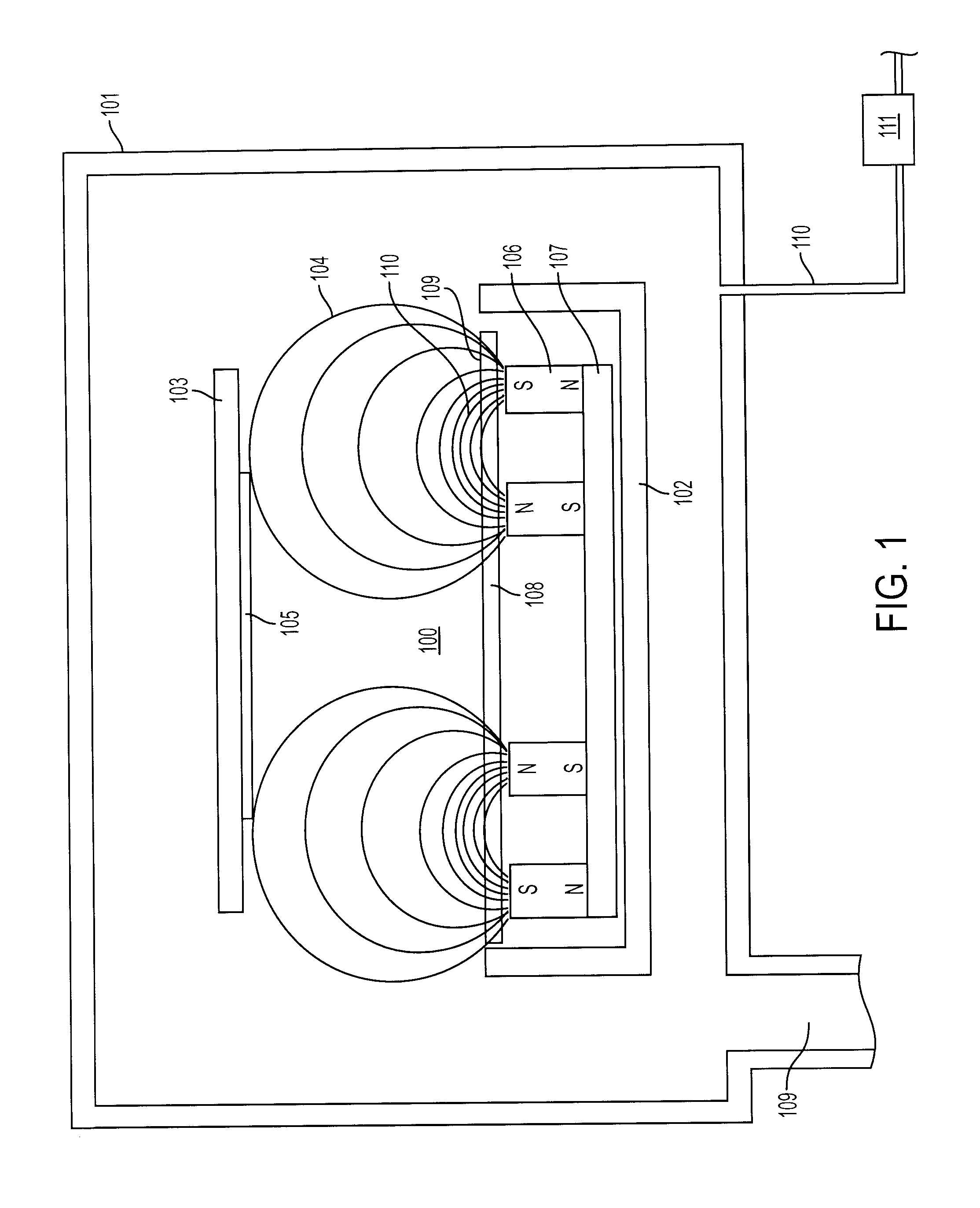 Concentric hollow cathode magnetron sputter source