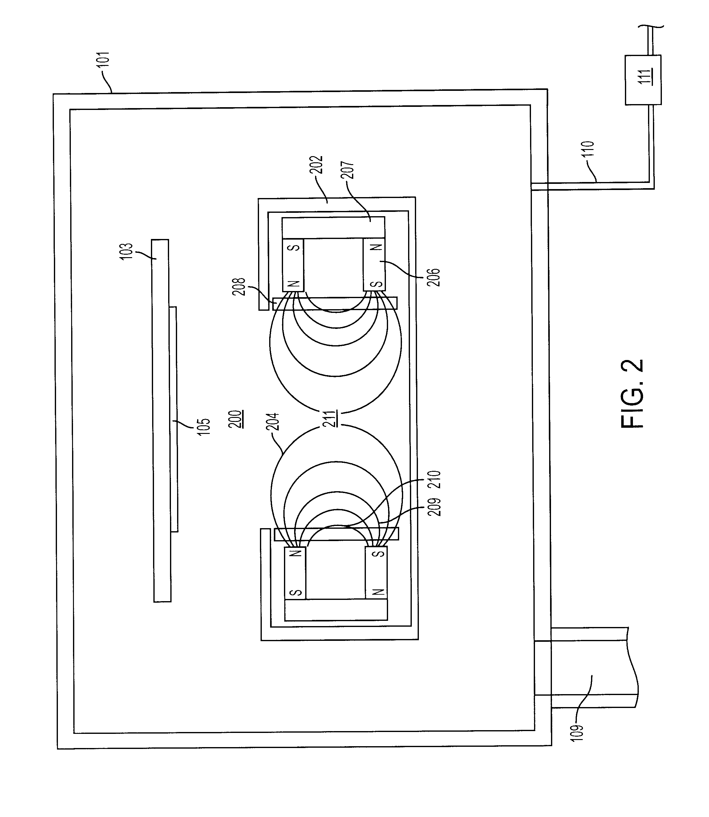 Concentric hollow cathode magnetron sputter source