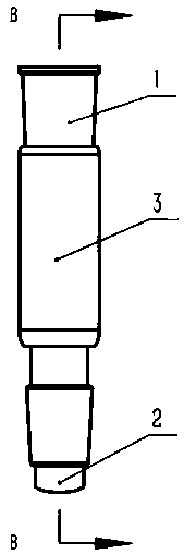 Saponification reflux nitrogen filling protection device